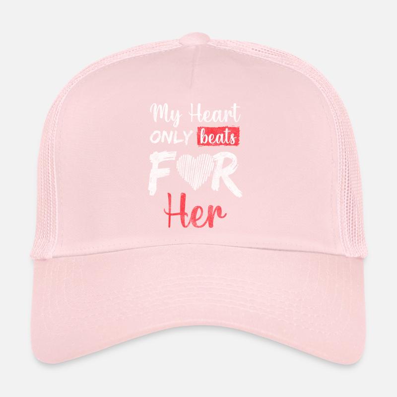 Couple relationnel Partenaires Casquette trucker 