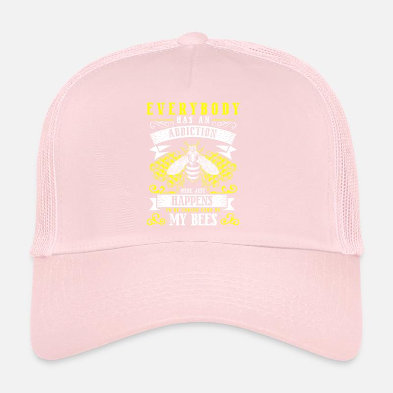Honig Blumenwiese Stachel Trucker Cap