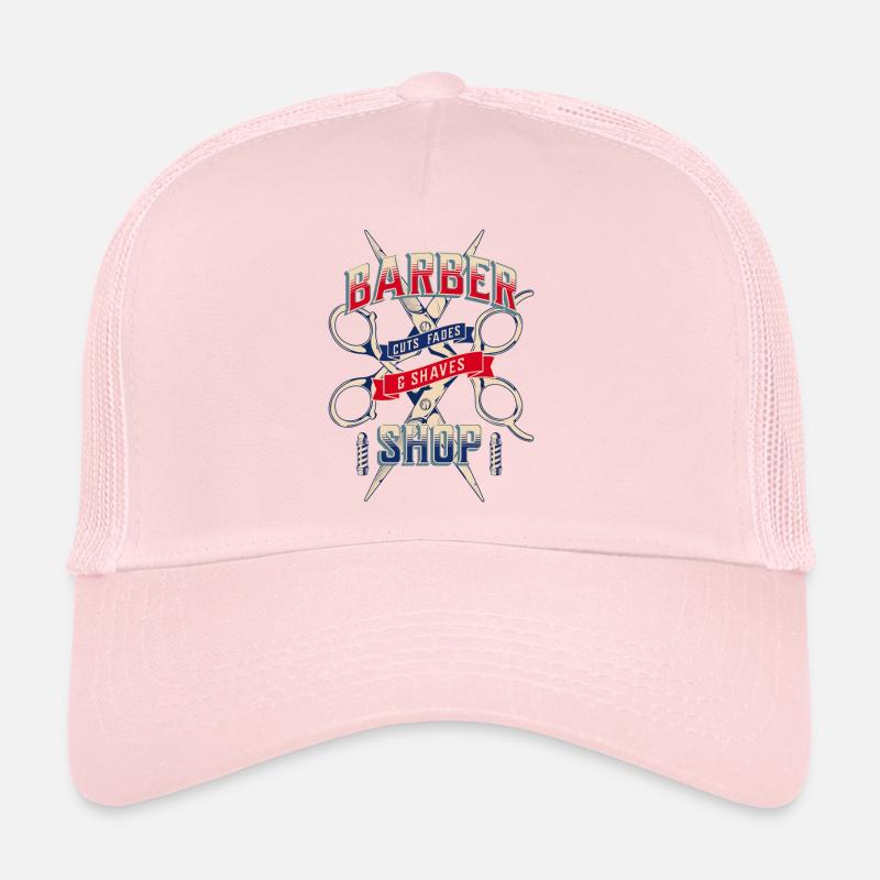 Barbier Barbier Casquette trucker 