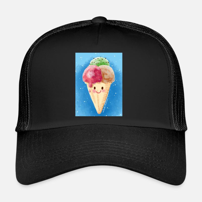 Ice cream Trucker Cap