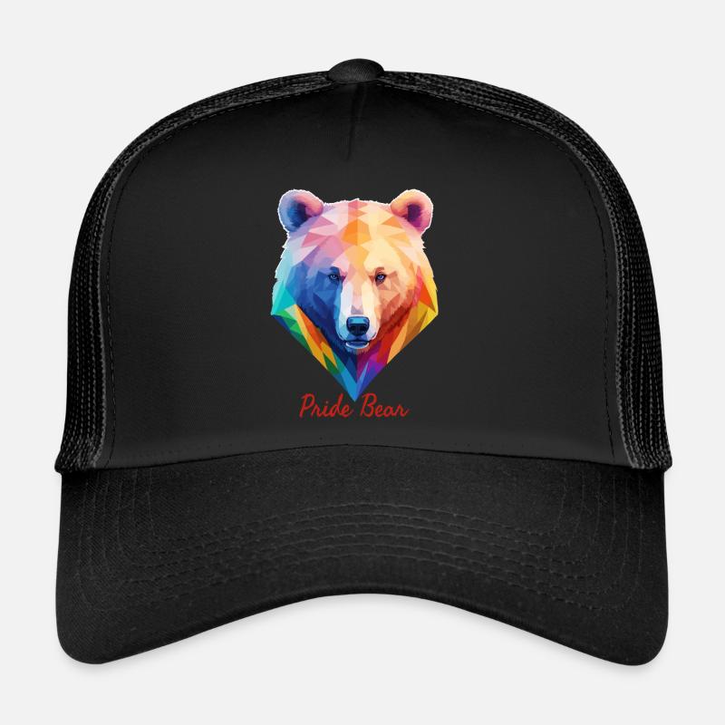 Ours de fierté Casquette trucker 