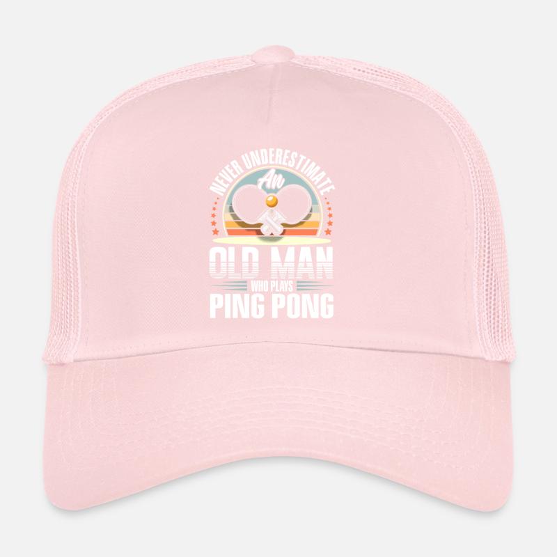Ping-pong Casquette trucker 