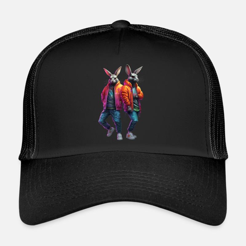 Lapins Hip Hop Casquette trucker 