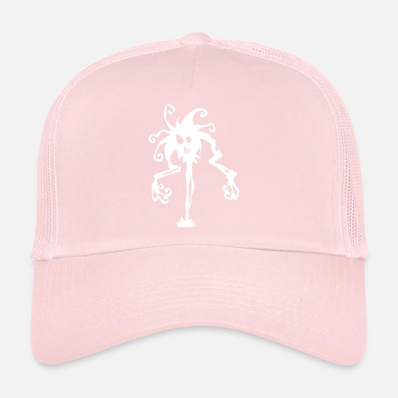 Créature de l'ombre - Halloween Casquette trucker 