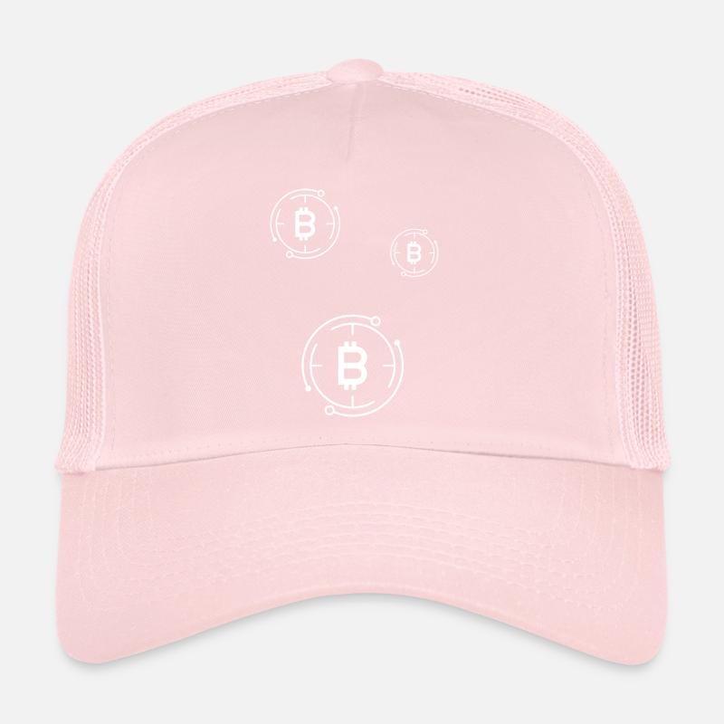 Crypto Bitcoin Trading Trucker Cap