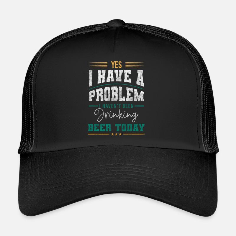 Problèmes amusants à dire cool Casquette trucker 