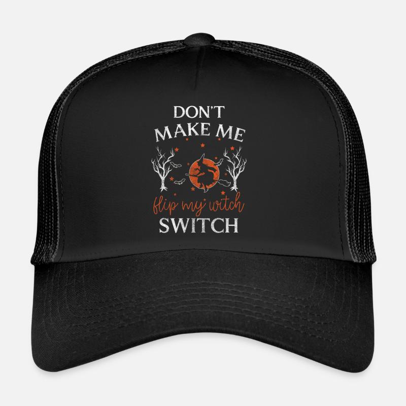 Witch Women Magic Spell Trucker Cap