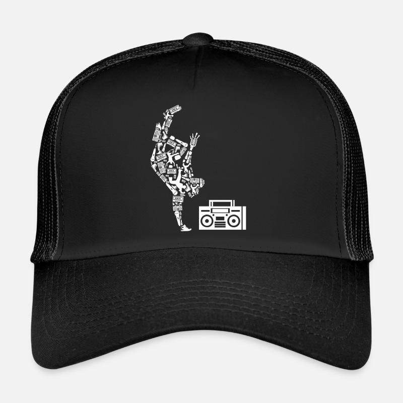 Hip hop | Danseur Casquette trucker 