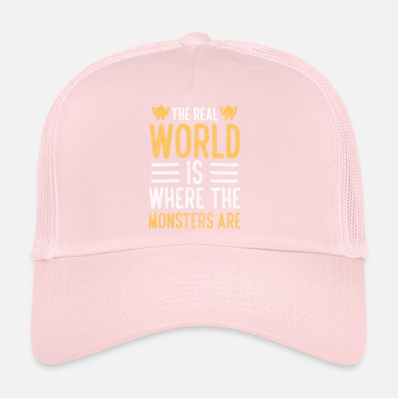 Monster creature disguise Trucker Cap