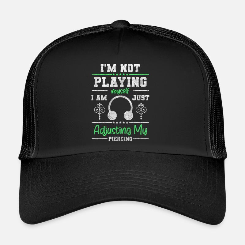 Piercing Kunst Piercingstudio Trucker Cap