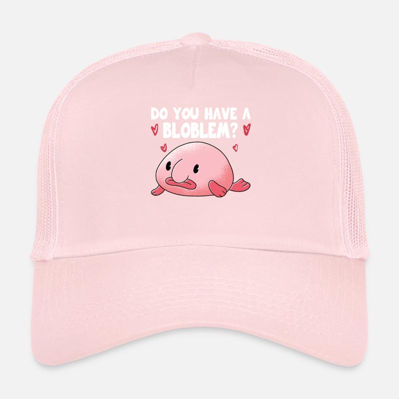Costume de Blobfish - Visage de poisson Blob laid - Casquette trucker 