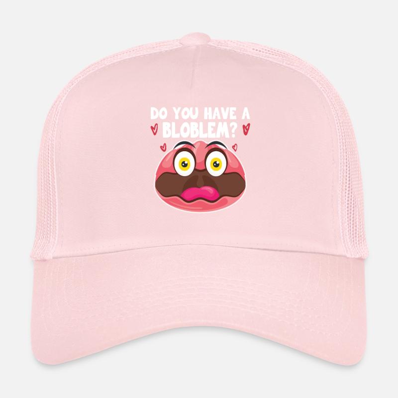 Blobfish Costume - Ugly Blob Fish Face - Trucker Cap