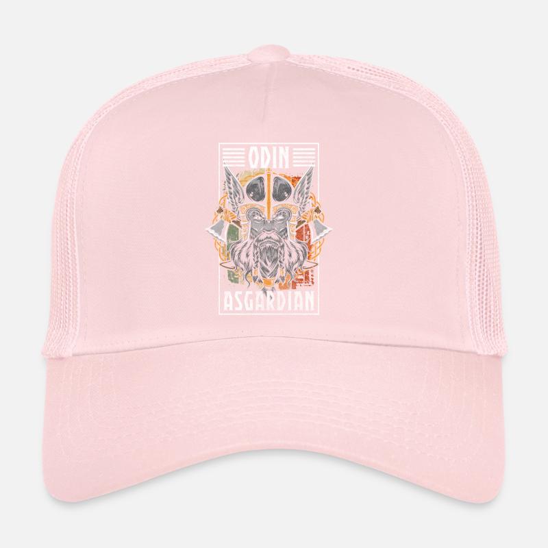 Odin Valhalla Thunder German Trucker Cap