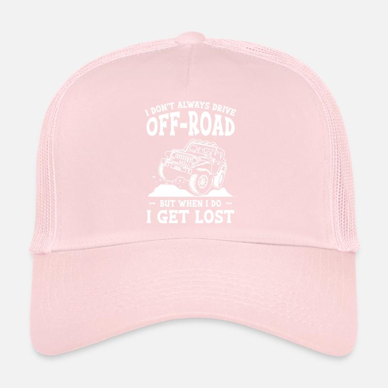 Jeeps hors route Casquette trucker 