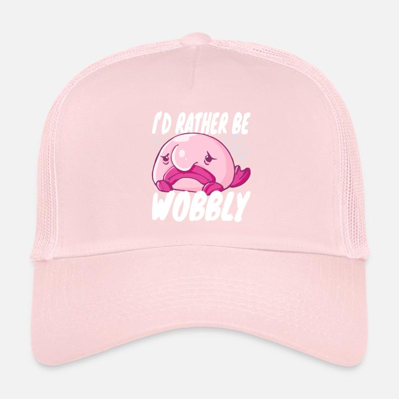 Costume de Blobfish - Visage de poisson Blob laid - Casquette trucker 