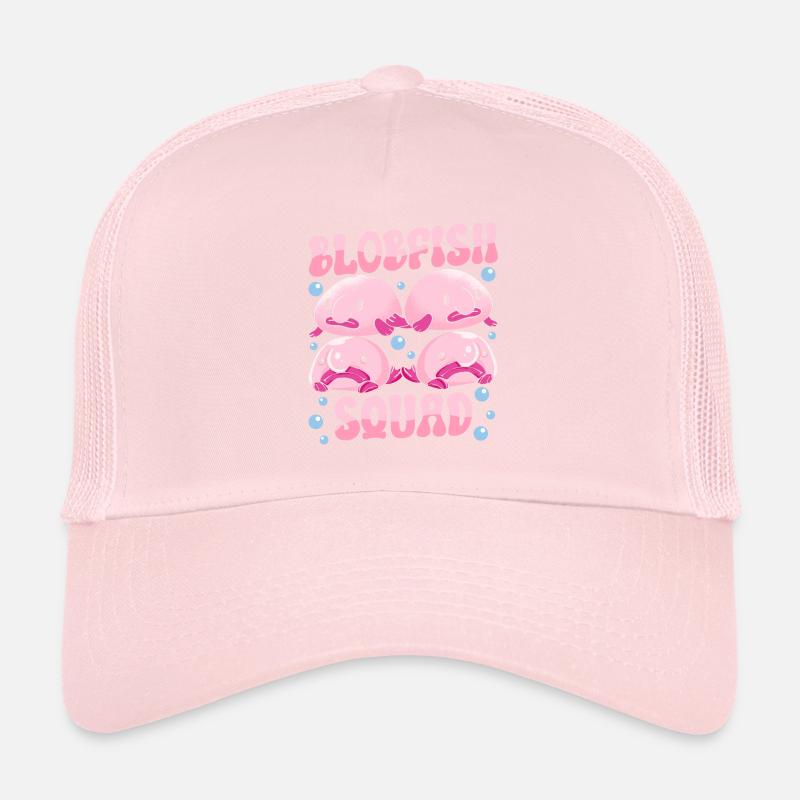 Costume de Blobfish - Visage de poisson Blob laid - Casquette trucker 
