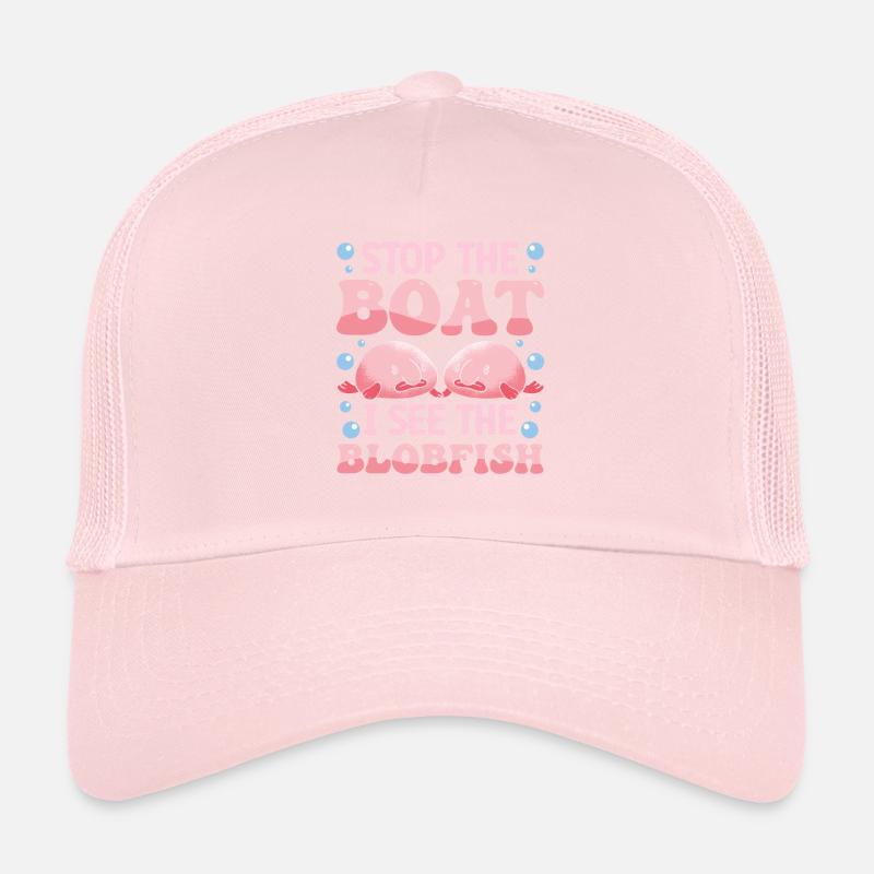 Costume de Blobfish - Visage de poisson Blob laid - Casquette trucker 