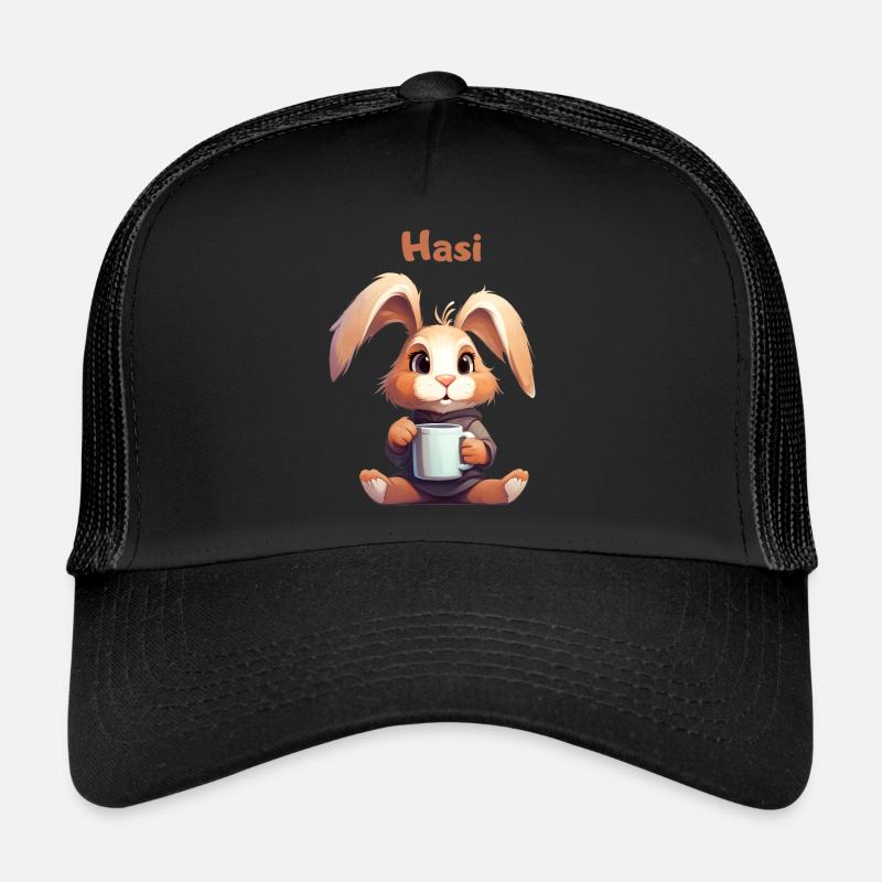 Hasi Trucker Cap