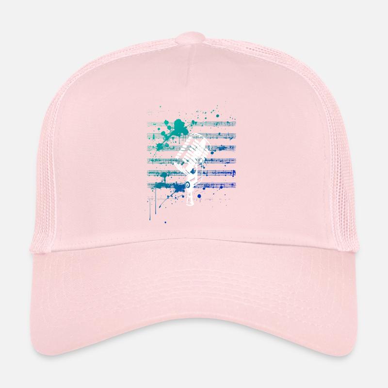 dis-le avec micro Casquette trucker 