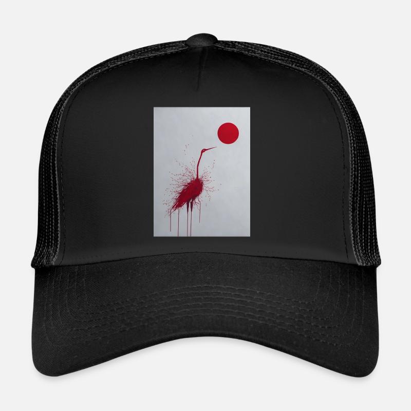 Grue soleil Casquette trucker 