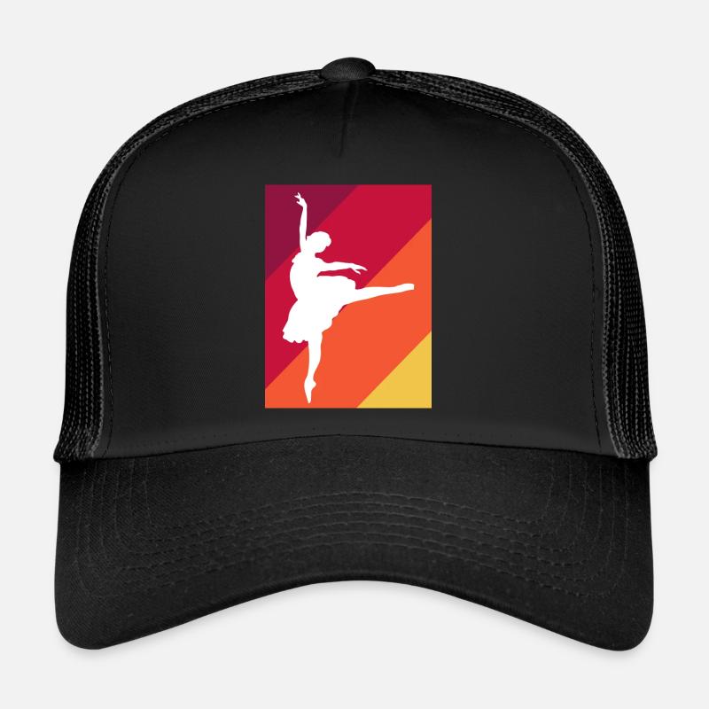 Dancing Dance Music Trucker Cap