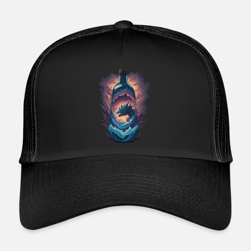 Drachen Flasche Trucker Cap
