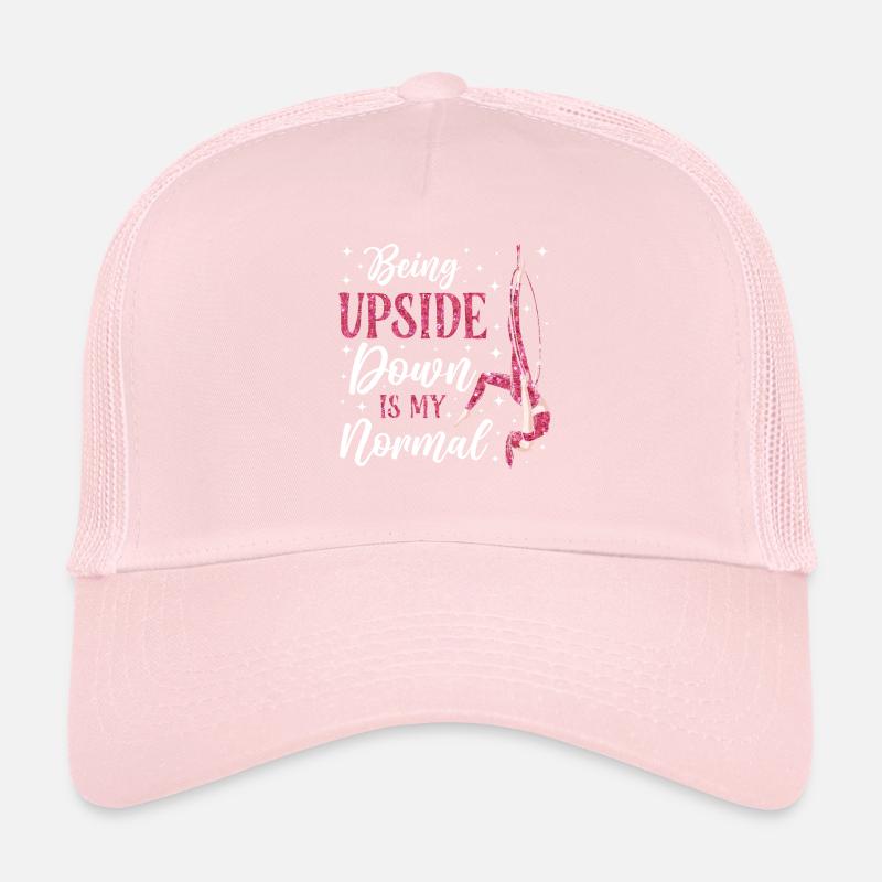 Acrobatie aérienne sur soie Cirque Acrobatique Casquette trucker 
