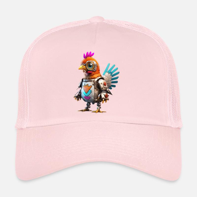 RobePoulet Casquette trucker 