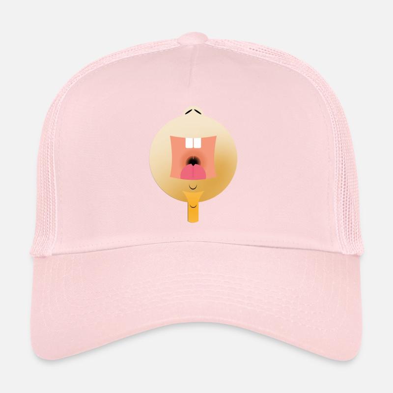 Lustiges Gesicht Trucker Cap