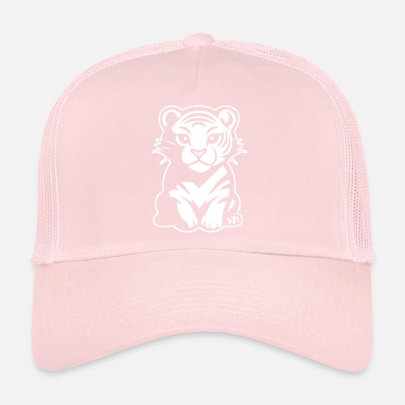Tiger Raubkatze Trucker Cap
