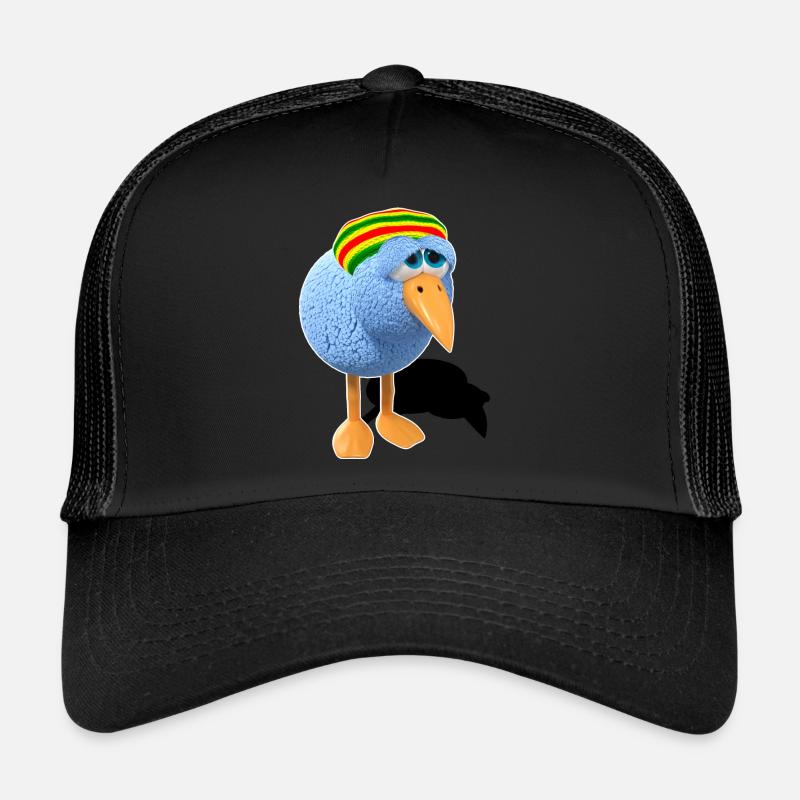 Reggae Bird Peter Casquette trucker 