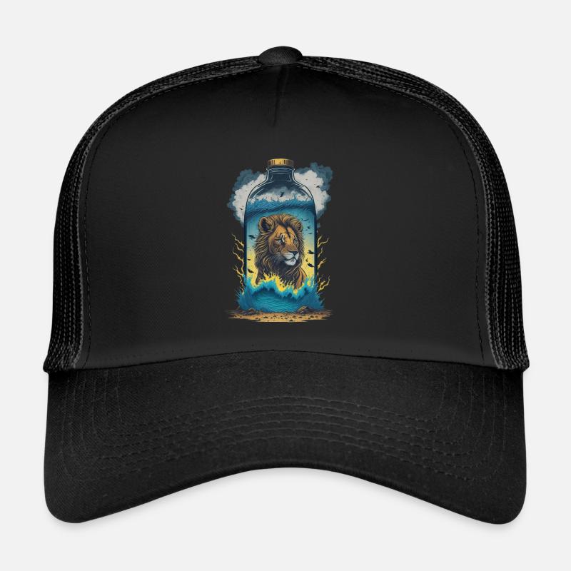 Löwe In Flasche Trucker Cap