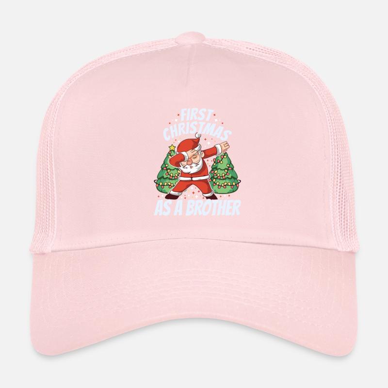 First Christmas as a brother - dabbing Trucker Cap