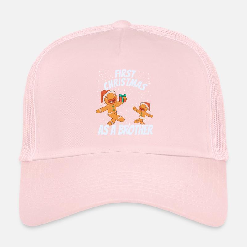 Erstes Weihnachten als Bruder - Lebkuchen Trucker Cap
