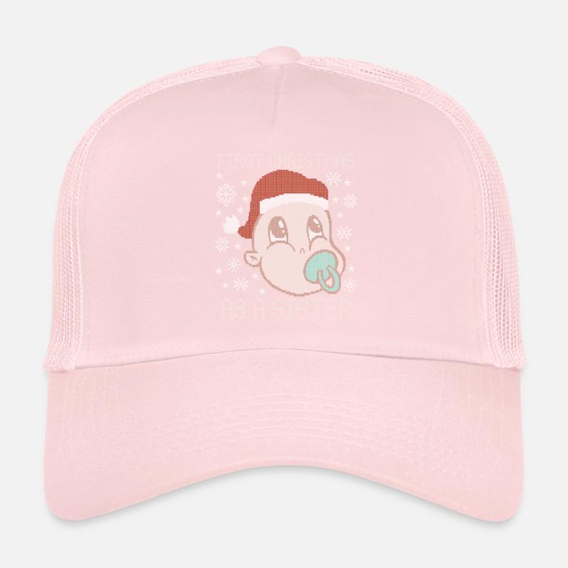 Erstes Weihnachten als Schwester - Weihnachts Trucker Cap