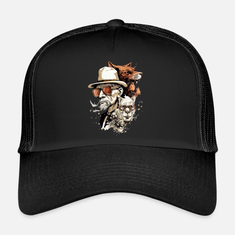 Wang le maitre Casquette trucker 