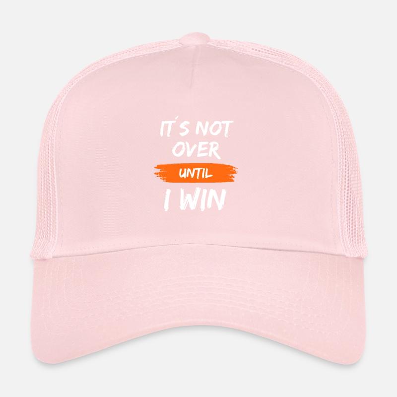 Attitude envers la vie Défi Stimuler la force Casquette trucker 