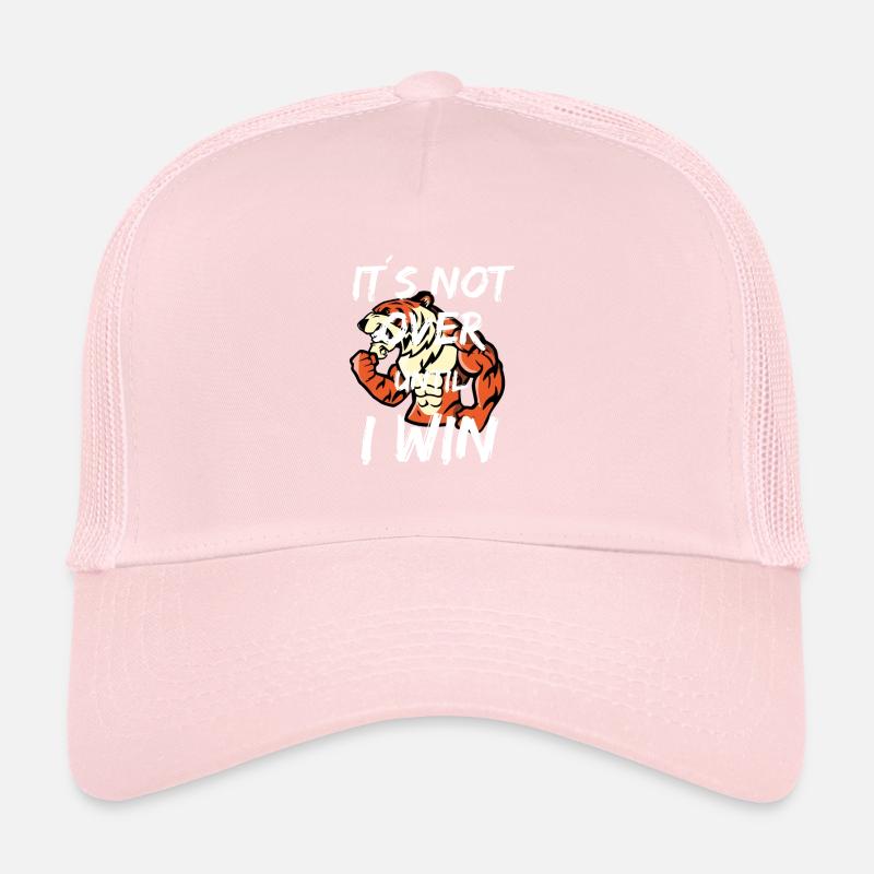 Life Attitude Challenge Tiger Strength Trucker Cap