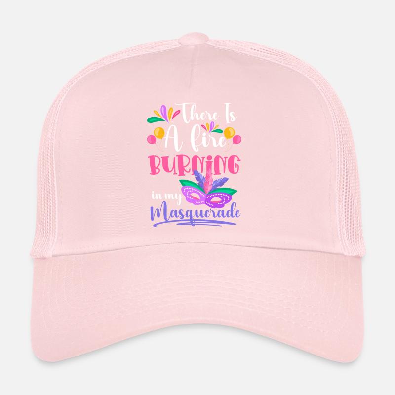Festival de mascarade Second Face Casquette trucker 