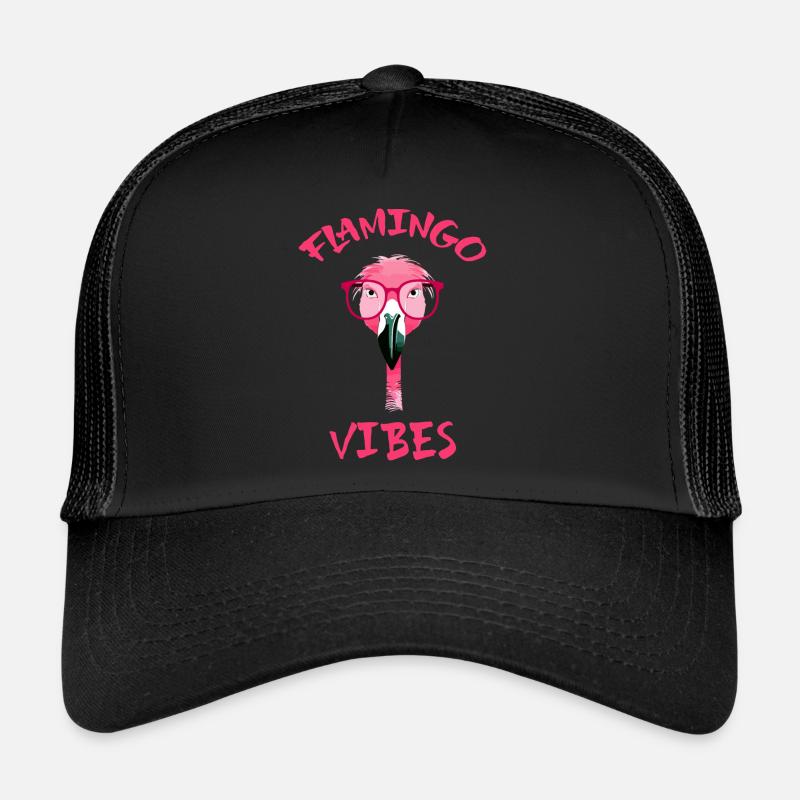 Flamingo vibes Casquette trucker 