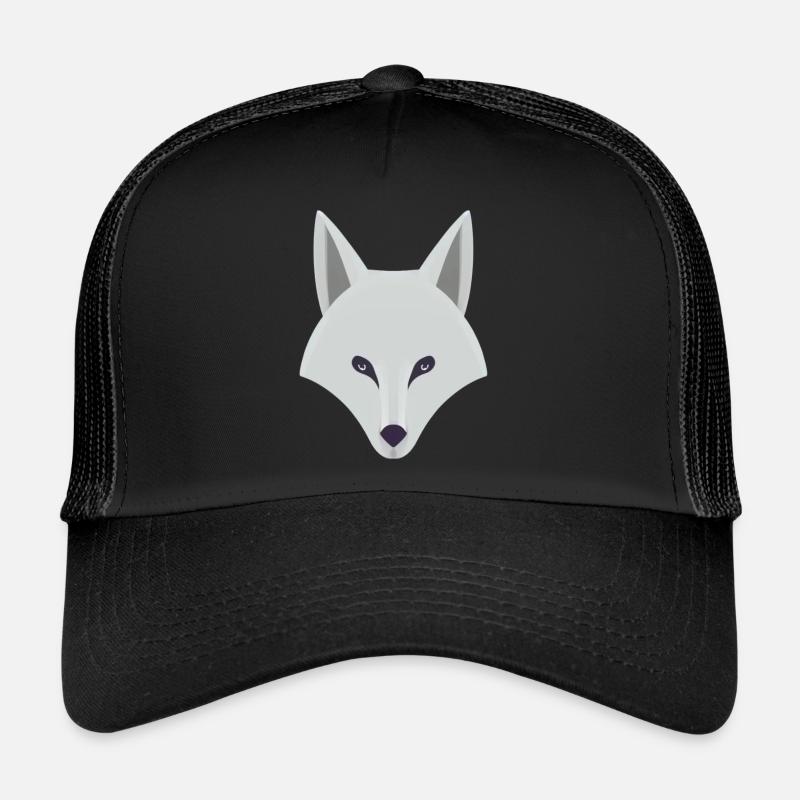 RENARD DES SABLES STYLISÉ Casquette trucker 