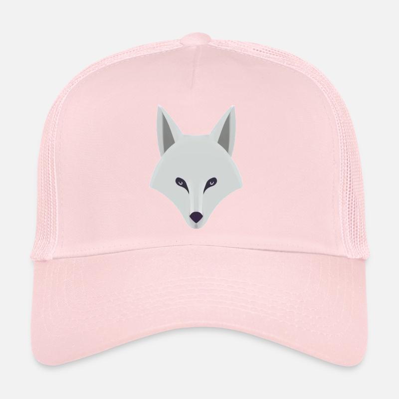 STYLIZED SAND FOX Trucker Cap