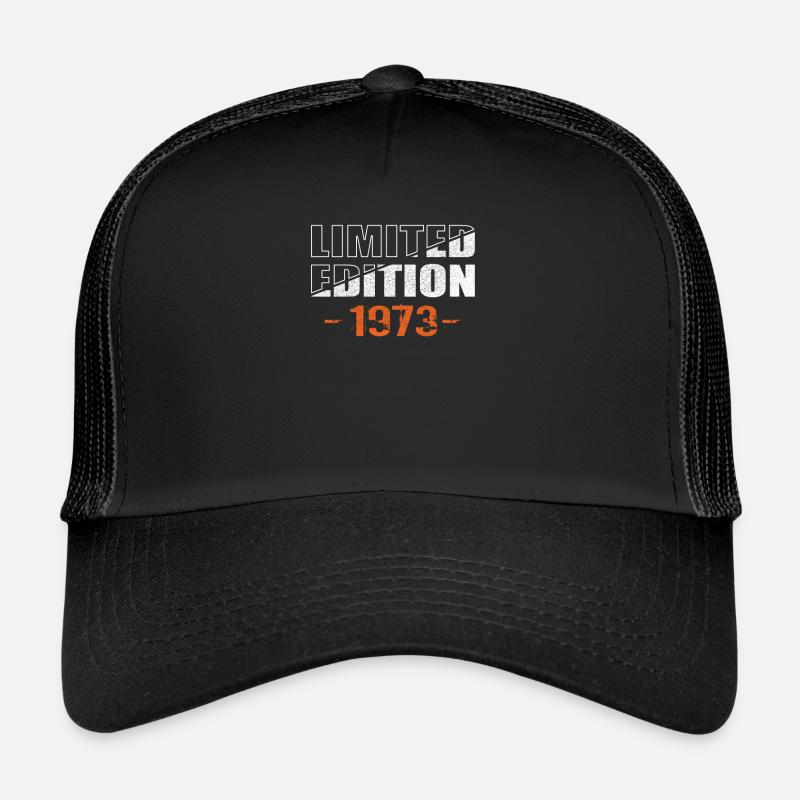 Limited Edition 1973 - Trucker Cap - black/black