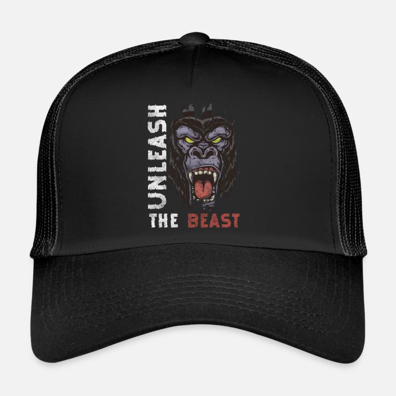 Gorilla Sport Chimpanzé Casquette trucker 