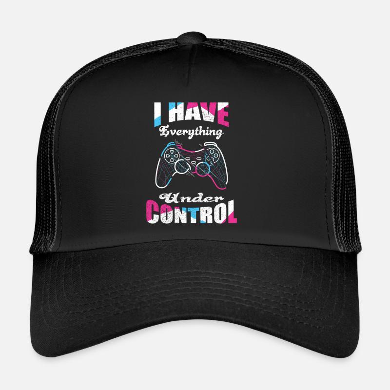 Gaming Controller Gamer Video Game Controller Trucker Cap