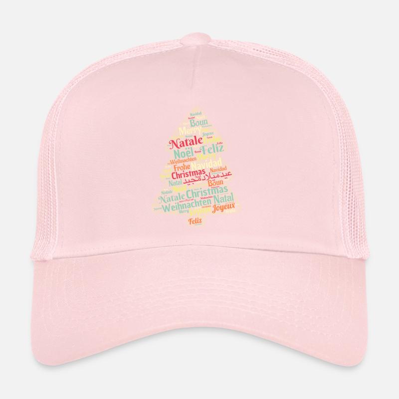 Idée cadeau de Noël Casquette trucker 