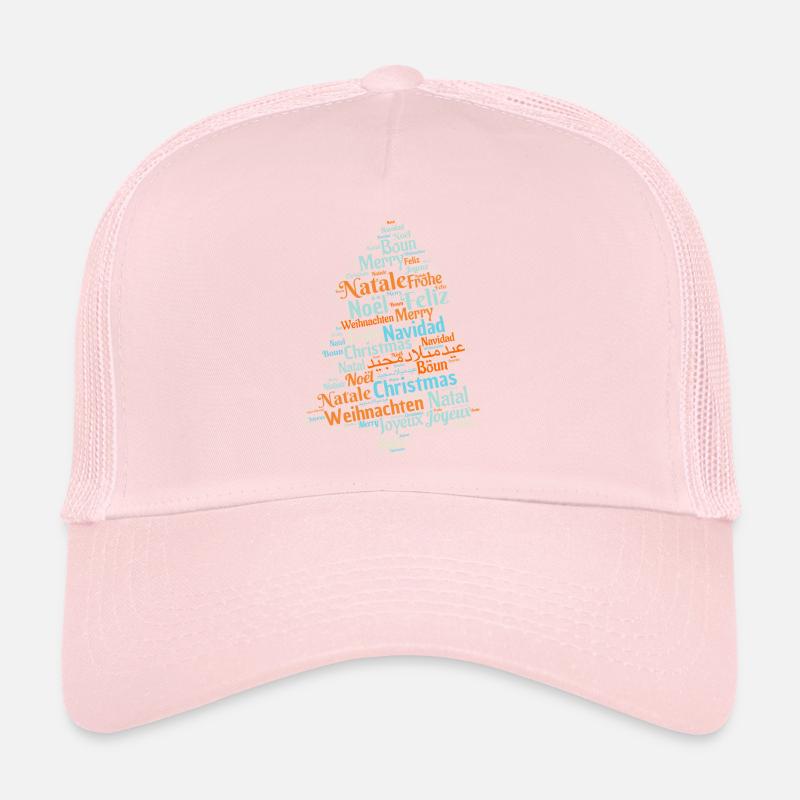 Idée cadeau de Noël Casquette trucker 
