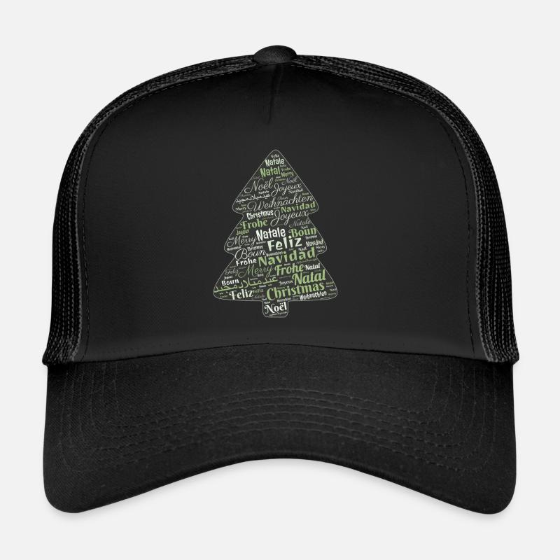 Cadeau de Noël Casquette trucker 