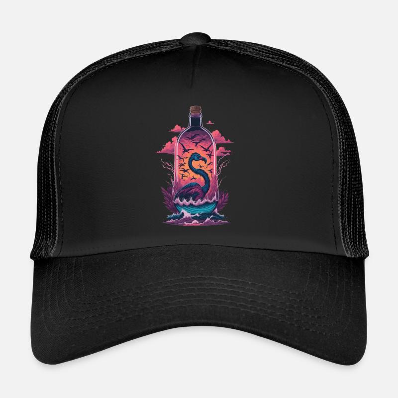 Flamingo Flasche Trucker Cap