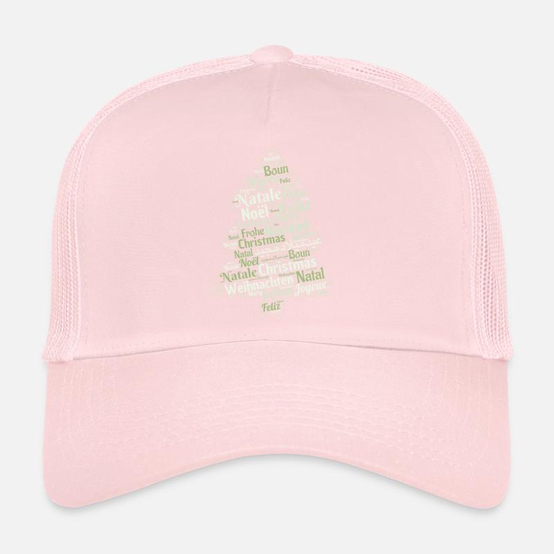 Idée cadeau de Noël Casquette trucker 